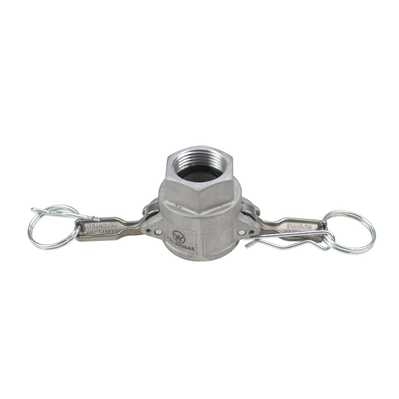 Szybkozłącze Camlock coupling gniazdo Typ D aluminium 3/4" x 19mm PZL HYDRAL