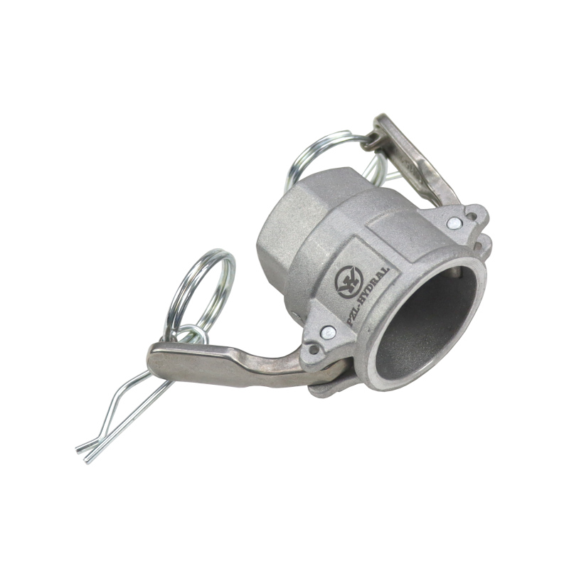 Szybkozłącze Camlock coupling gniazdo Typ D aluminium 3/4" x 19mm PZL HYDRAL