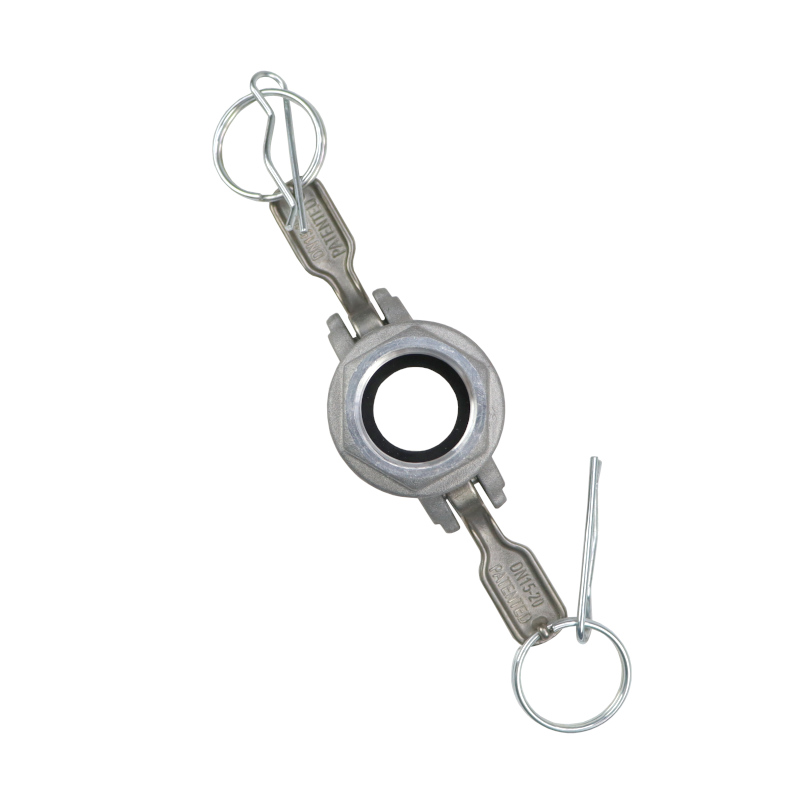 Szybkozłącze Camlock coupling gniazdo Typ D aluminium 3/4" x 19mm PZL HYDRAL