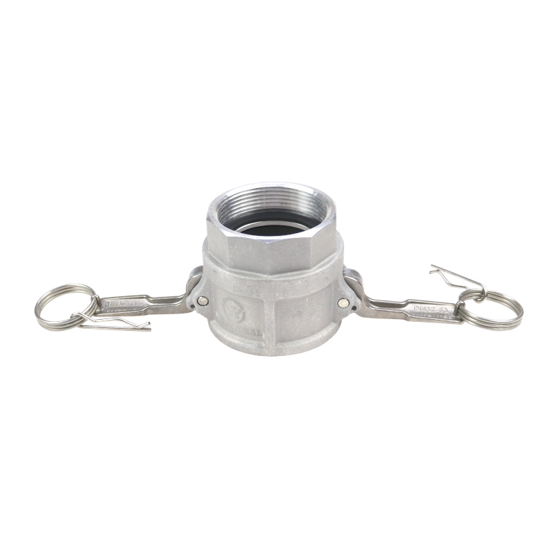 Szybkozłącze Camlock coupling gniazdo Typ D aluminium 2" x 50mm PZL HYDRAL