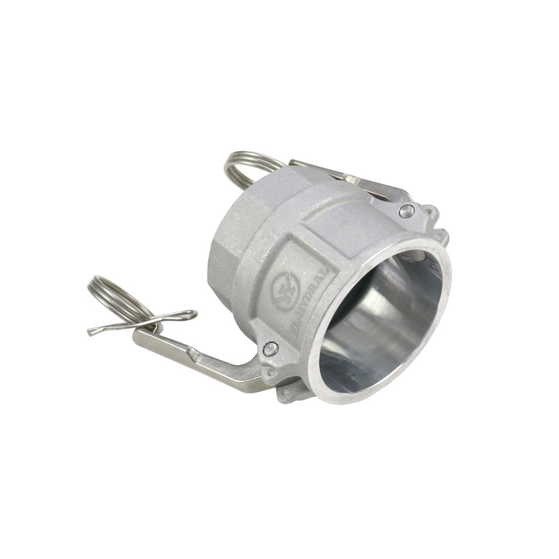 Szybkozłącze Camlock coupling gniazdo Typ D aluminium 2" x 50mm PZL HYDRAL