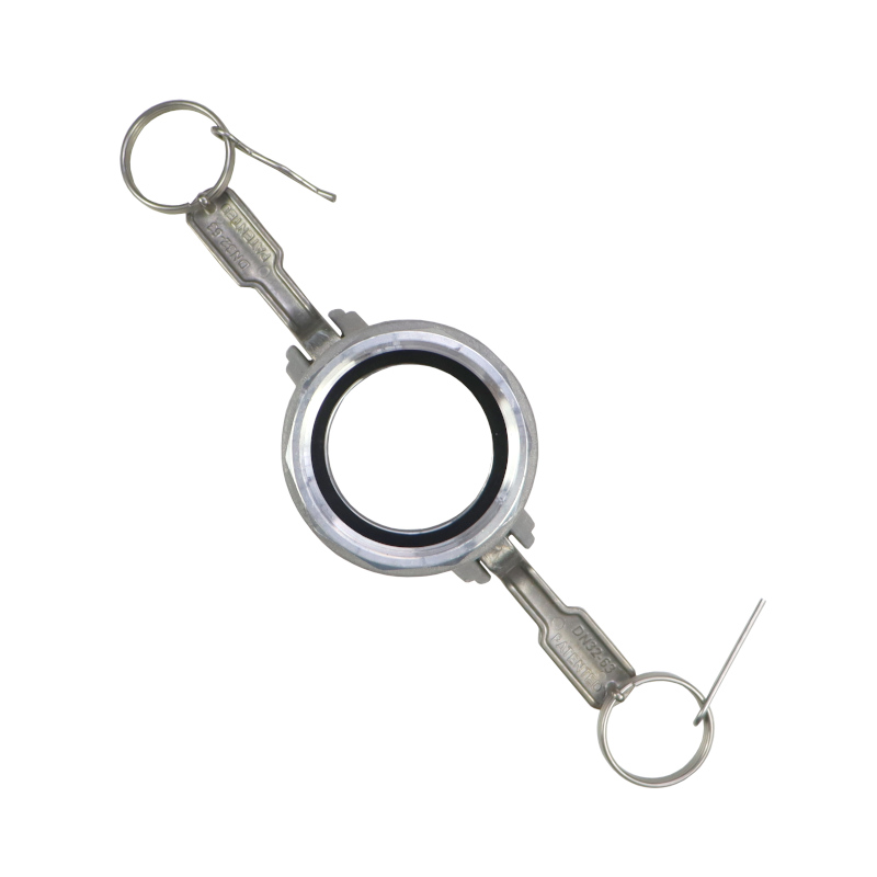 Szybkozłącze Camlock coupling gniazdo Typ D aluminium 2" x 50mm PZL HYDRAL