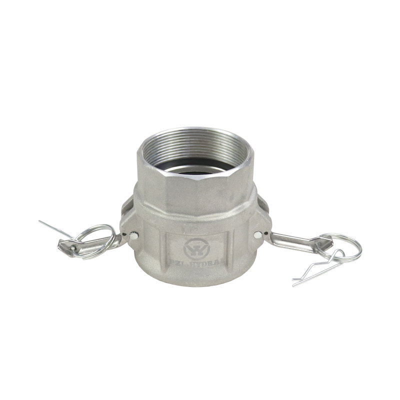 Szybkozłącze Camlock coupling gniazdo Typ D aluminium 2 1/2" x  63mm PZL HYDRAL