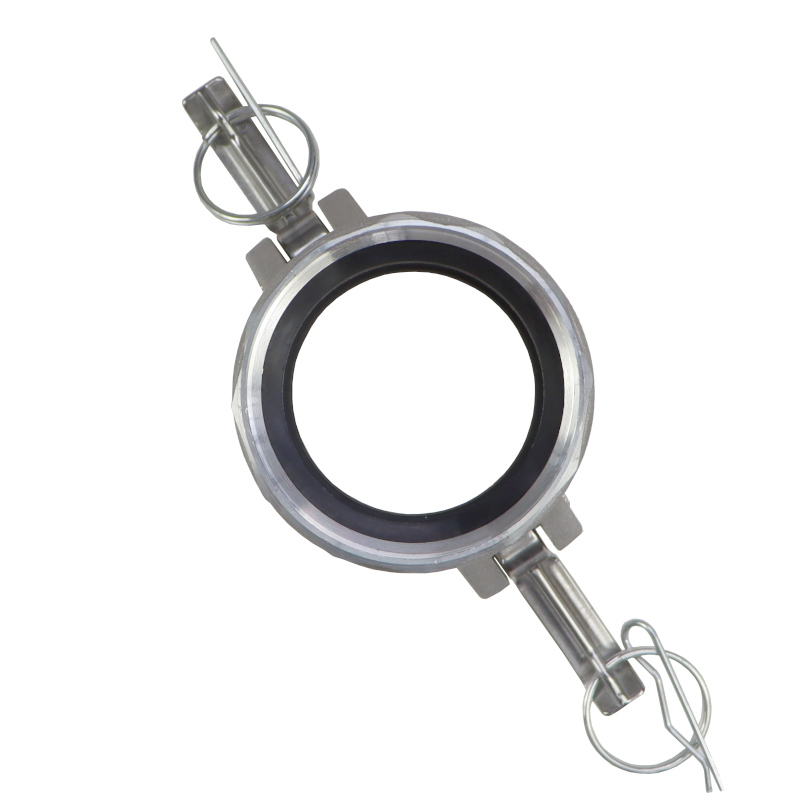 Szybkozłącze Camlock coupling gniazdo Typ D aluminium 2 1/2" x  63mm PZL HYDRAL