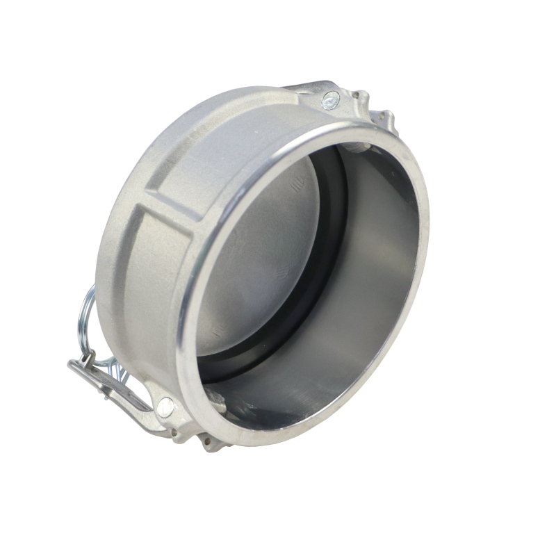 Zaślepka złącza Camlock DC żeńskie 16bar aluminium 4" x 101mm PZL HYDRAL