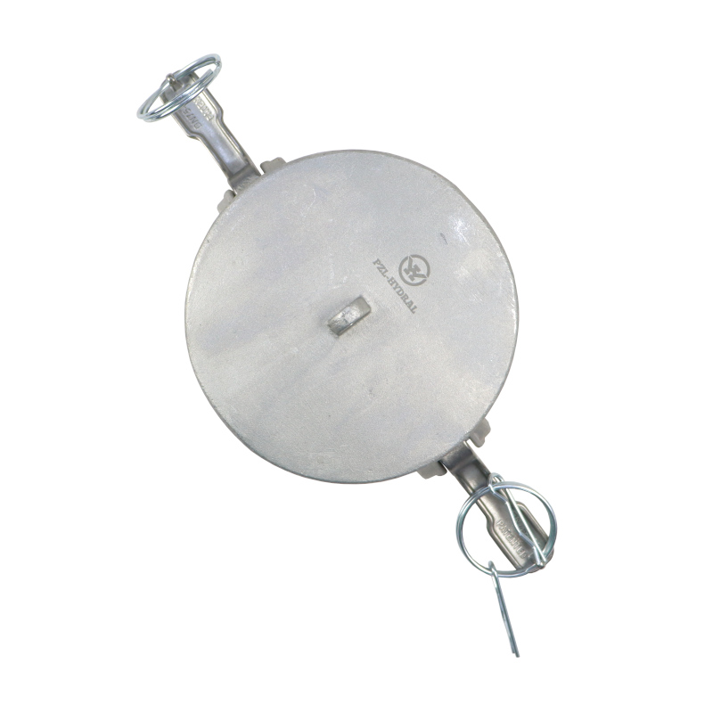 Zaślepka złącza Camlock DC żeńskie 16bar aluminium 4" x 101mm PZL HYDRAL