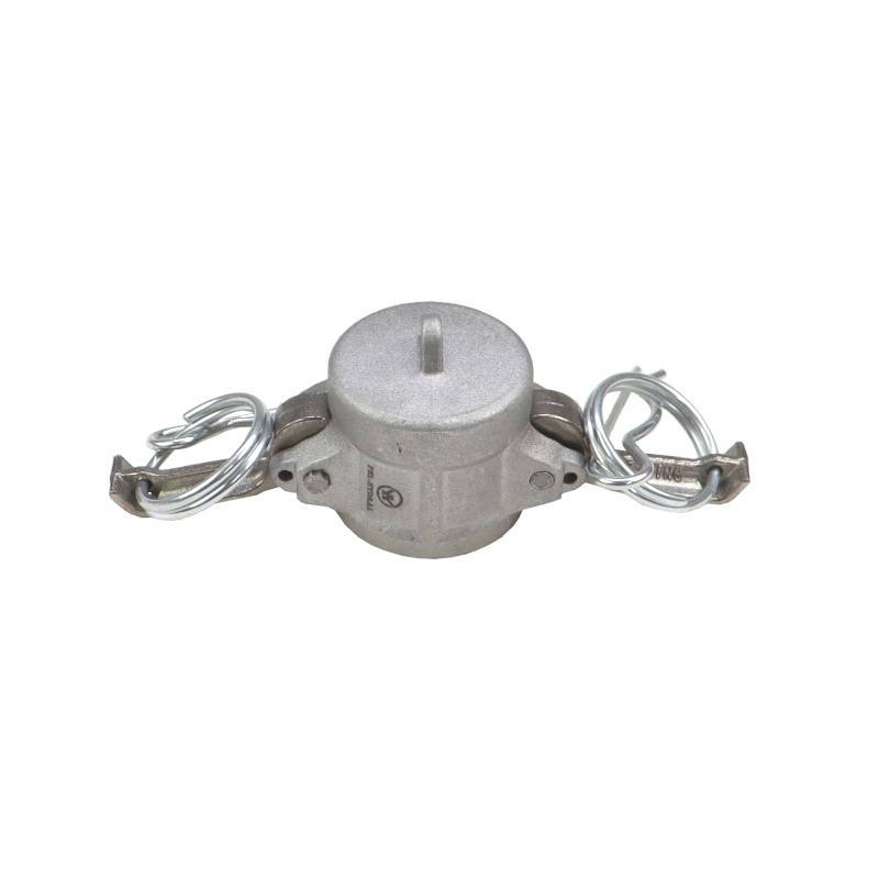 Zaślepka złącza Camlock DC żeńskie 16bar aluminium 1/2" x 13mm PZL HYDRAL