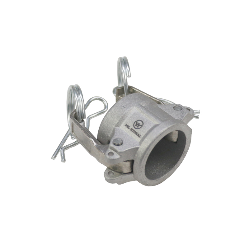 Zaślepka złącza Camlock DC żeńskie 16bar aluminium 1/2" x 13mm PZL HYDRAL