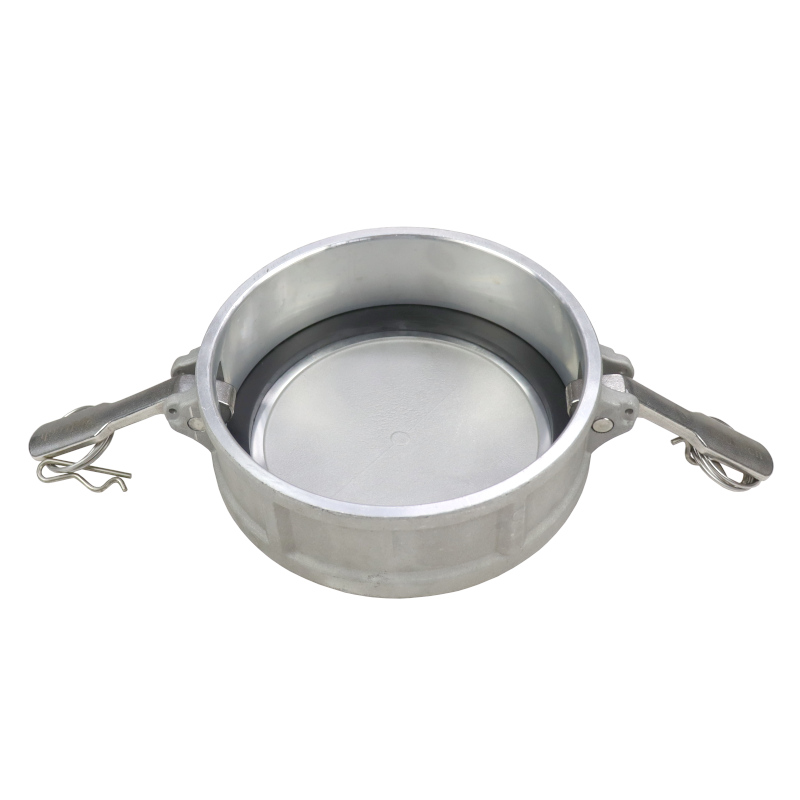 Zaślepka złącza Camlock DC żeńskie 16bar aluminium 6" x 152mm PZL HYDRAL