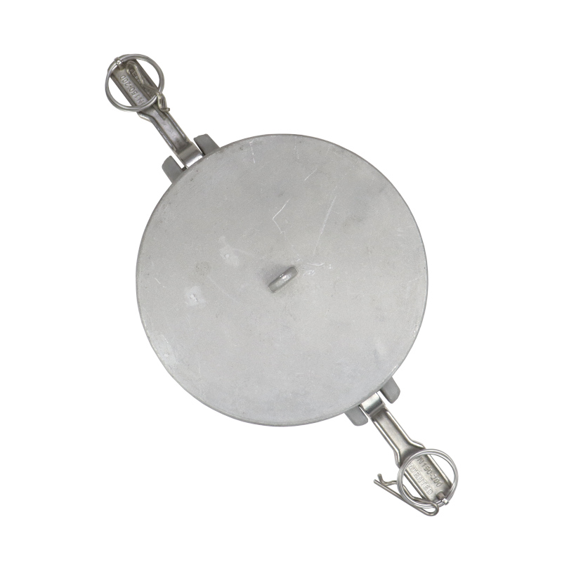 Zaślepka złącza Camlock DC żeńskie 16bar aluminium 6" x 152mm PZL HYDRAL