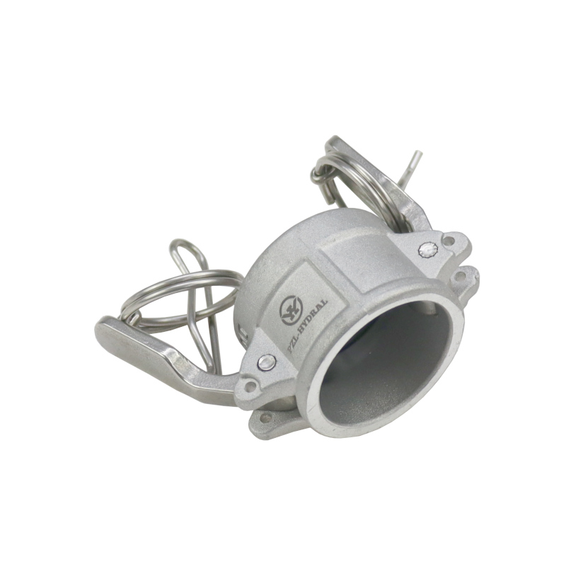 Zaślepka złącza Camlock DC żeńskie 16bar aluminium 3/4" x 19mm PZL HYDRAL