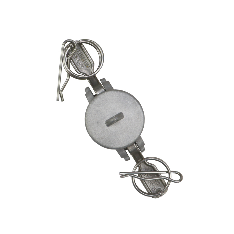 Zaślepka złącza Camlock DC żeńskie 16bar aluminium 3/4" x 19mm PZL HYDRAL