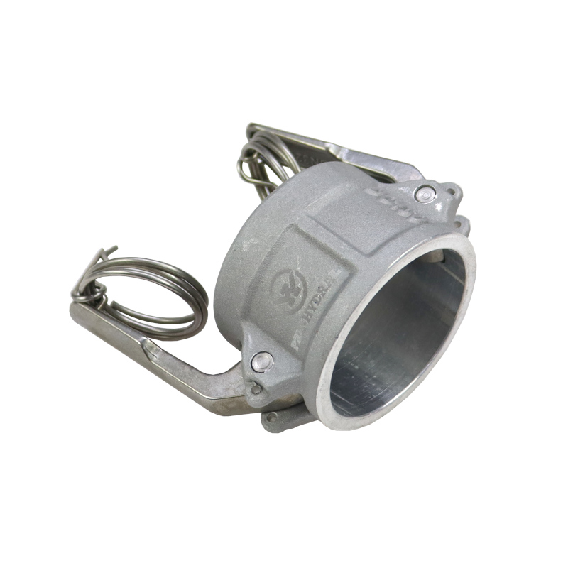 Zaślepka złącza Camlock DC żeńskie 16bar aluminium 1 1/2" x 38mm PZL HYDRAL