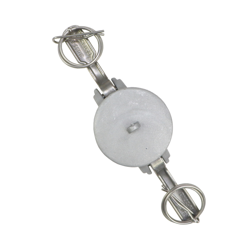 Zaślepka złącza Camlock DC żeńskie 16bar aluminium 1 1/2" x 38mm PZL HYDRAL