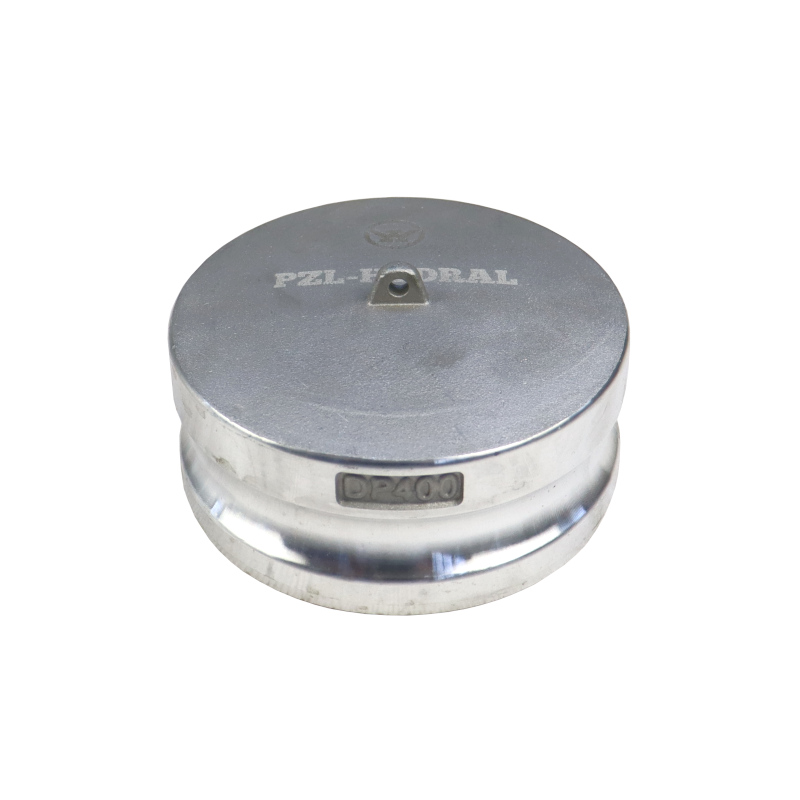 Zaślepka złącza Camlock DP męska 16bar aluminium 4" x 101mm PZL HYDRAL