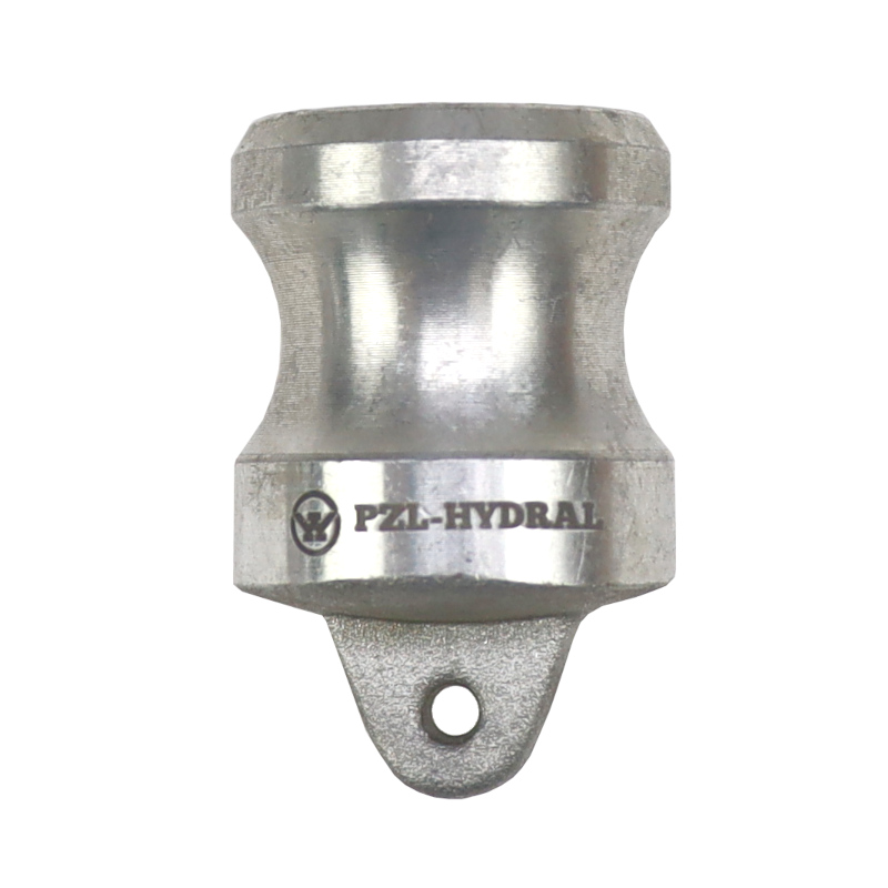 Zaślepka złącza Camlock DP męska 16bar aluminium 1/2" x 13mm PZL HYDRAL