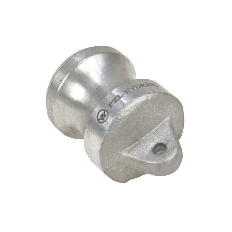 Zaślepka złącza Camlock DP męska 16bar aluminium 1/2" x 13mm PZL HYDRAL