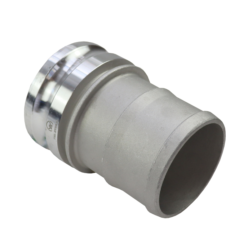 Szybkozłącze Camlock coupling wtyczka Typ E aluminium 4" x 101mm PZL HYDRAL