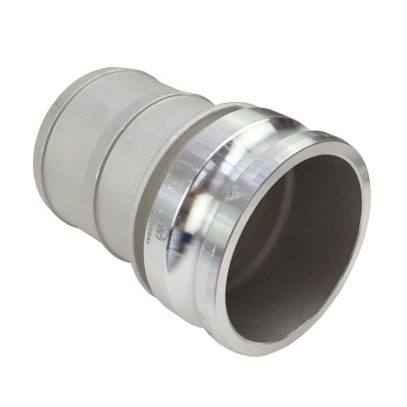 Szybkozłącze Camlock coupling wtyczka Typ E aluminium 4" x 101mm PZL HYDRAL