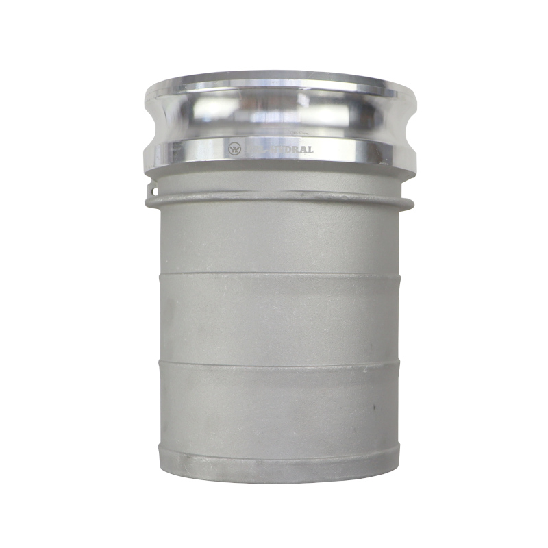 Szybkozłącze Camlock coupling wtyczka Typ E aluminium 6" x 152mm PZL HYDRAL