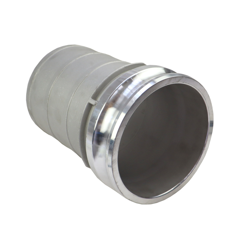 Szybkozłącze Camlock coupling wtyczka Typ E aluminium 6" x 152mm PZL HYDRAL