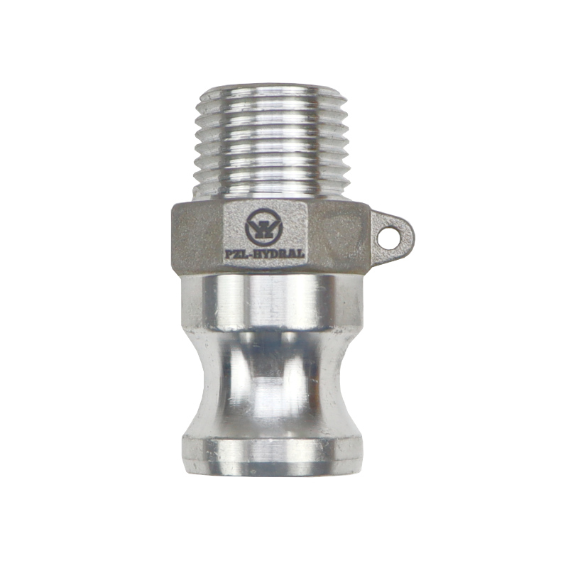 Szybkozłącze Camlock coupling wtyczka Typ F aluminium 1/2" x 13mm PZL HYDRAL