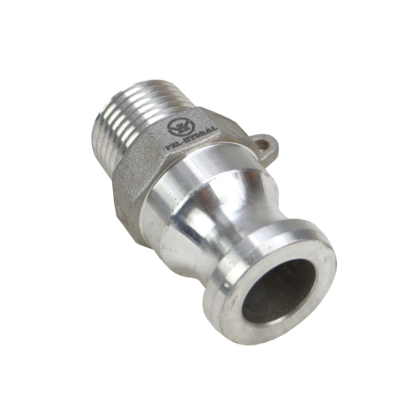 Szybkozłącze Camlock coupling wtyczka Typ F aluminium 1/2" x 13mm PZL HYDRAL