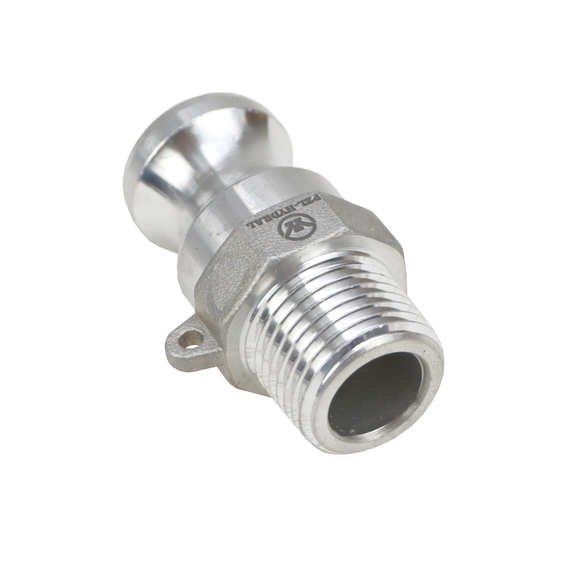 Szybkozłącze Camlock coupling wtyczka Typ F aluminium 1/2" x 13mm PZL HYDRAL