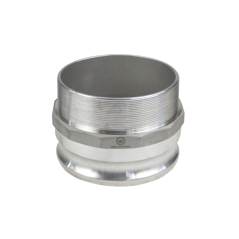 Szybkozłącze Camlock coupling wtyczka Typ F aluminium 6" x 152mm PZL HYDRAL