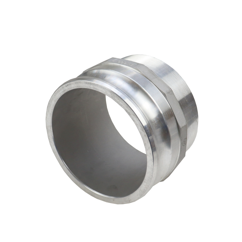 Szybkozłącze Camlock coupling wtyczka Typ F aluminium 6" x 152mm PZL HYDRAL