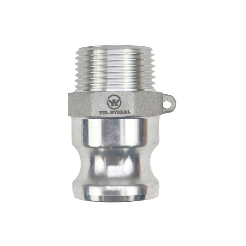 Szybkozłącze Camlock coupling wtyczka Typ F aluminium 1" x 25mm PZL HYDRAL