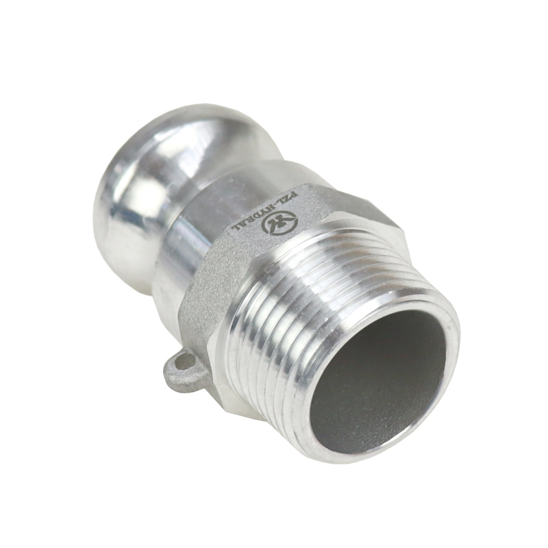 Szybkozłącze Camlock coupling wtyczka Typ F aluminium 1" x 25mm PZL HYDRAL