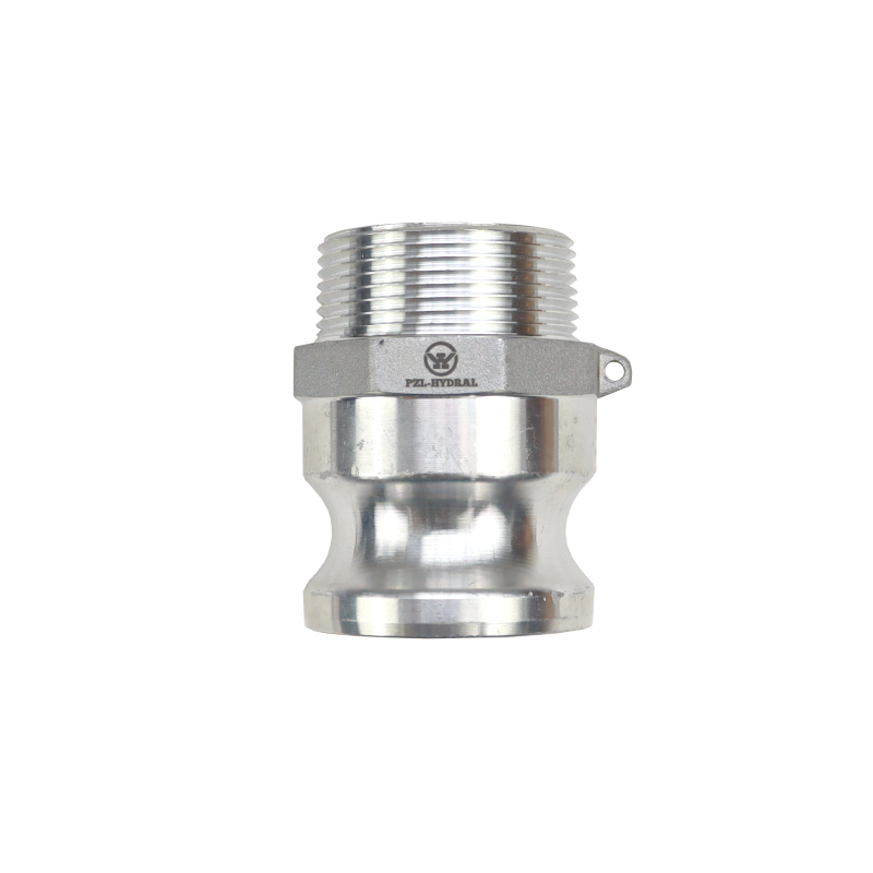 Szybkozłącze Camlock coupling wtyczka Typ F aluminium 1 1/2" x 38mm PZL HYDRAL