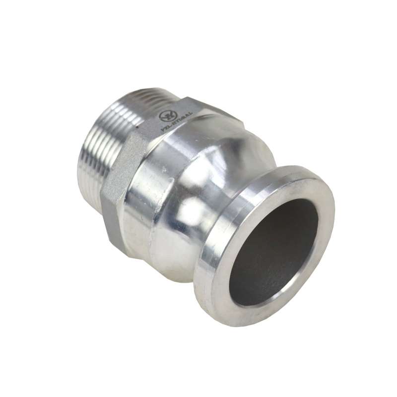 Szybkozłącze Camlock coupling wtyczka Typ F aluminium 1 1/2" x 38mm PZL HYDRAL