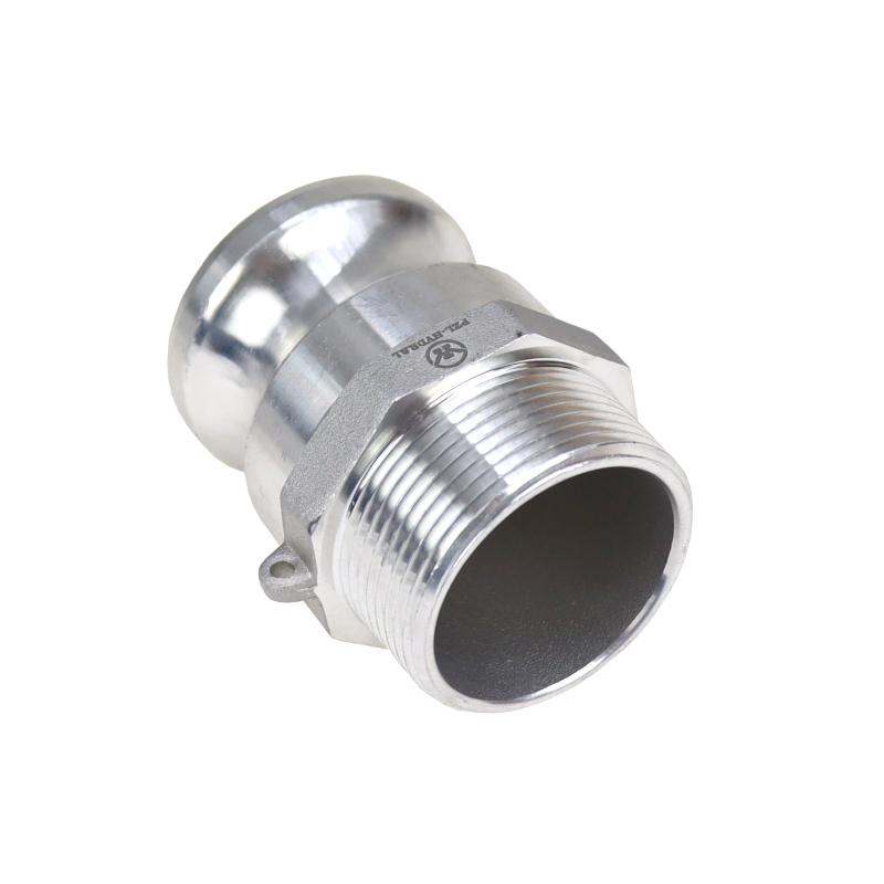 Szybkozłącze Camlock coupling wtyczka Typ F aluminium 1 1/2" x 38mm PZL HYDRAL