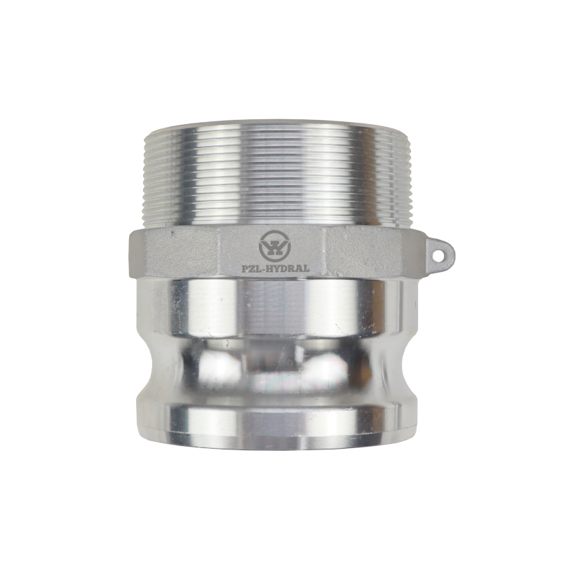 Szybkozłącze Camlock coupling wtyczka Typ F aluminium 3" x 76mm PZL HYDRAL