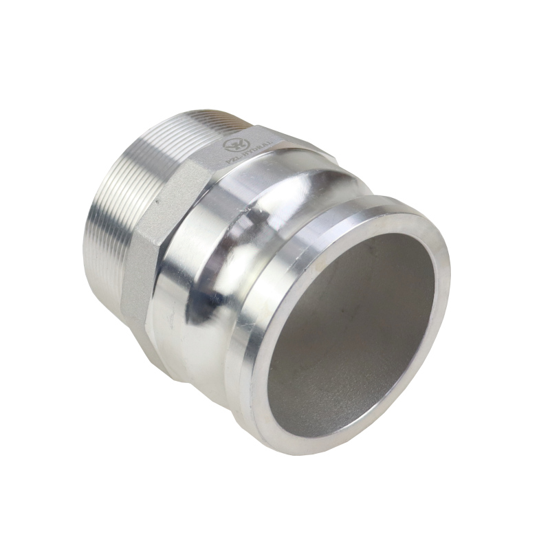 Szybkozłącze Camlock coupling wtyczka Typ F aluminium 3" x 76mm PZL HYDRAL