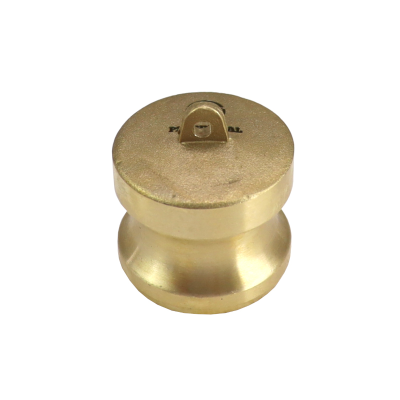 Zaślepka złącza Camlock DC żeńskie 16bar mosiądz 1" x 25mm PZL HYDRAL