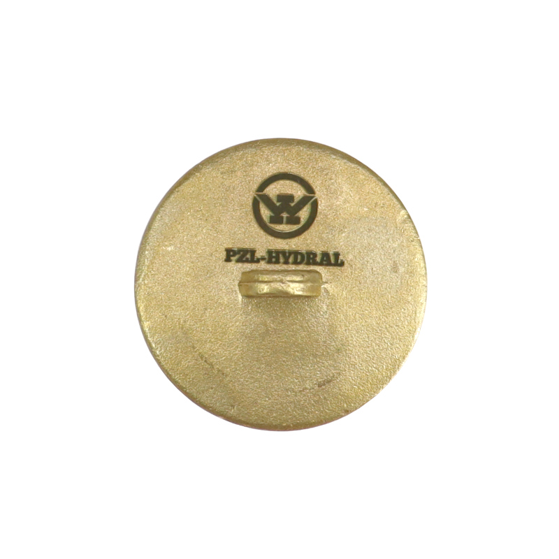 Zaślepka złącza Camlock DC żeńskie 16bar mosiądz 1" x 25mm PZL HYDRAL