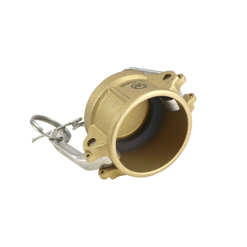 Zaślepka złącza Camlock DC żeńskie 16bar mosiądz 1 1/2" x 38mm PZL HYDRAL