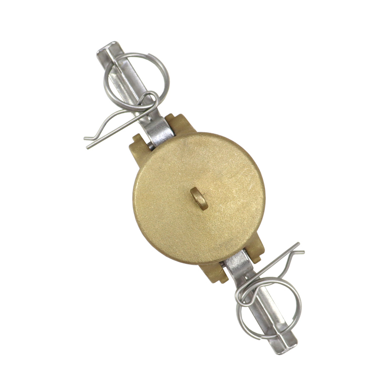 Zaślepka złącza Camlock DC żeńskie 16bar mosiądz 1 1/2" x 38mm PZL HYDRAL