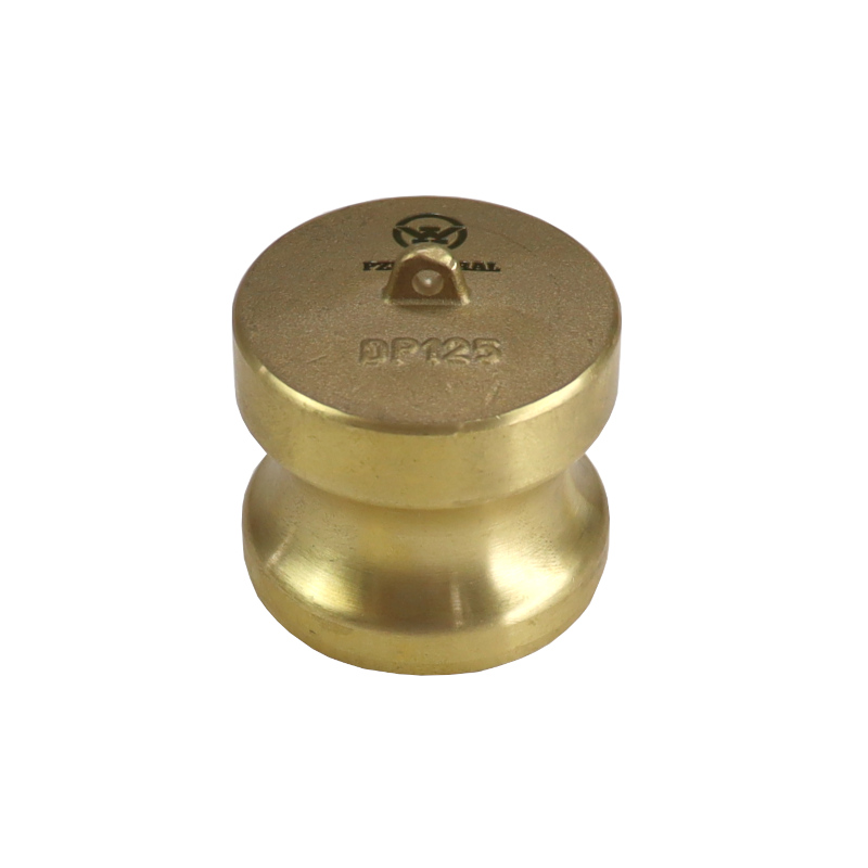 Zaślepka złącza Camlock DP męska 16bar mosiądz 1 1/4" x 32mm PZL HYDRAL