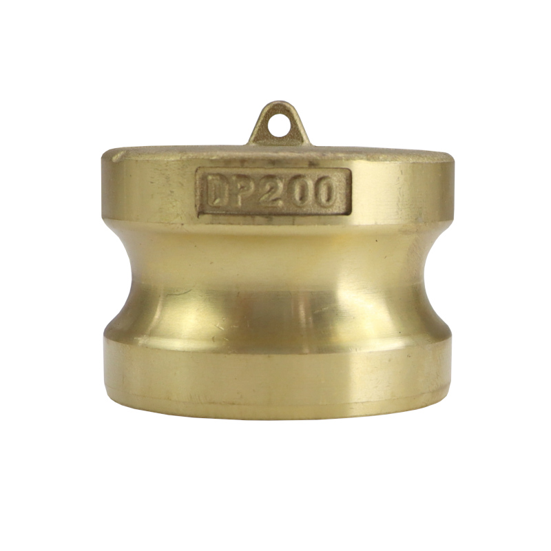 Zaślepka złącza Camlock DP męska 16bar mosiądz 2" x 50mm PZL HYDRAL