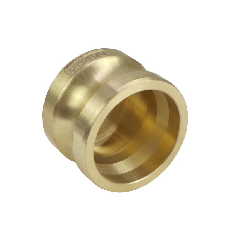 Zaślepka złącza Camlock DP męska 16bar mosiądz 2" x 50mm PZL HYDRAL