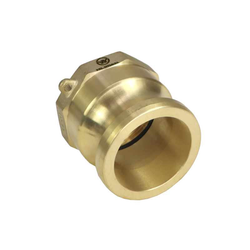 Szybkozłącze Camlock coupling wtyczka Typ A mosiądz 1 1/2" x 38mm PZL HYDRAL