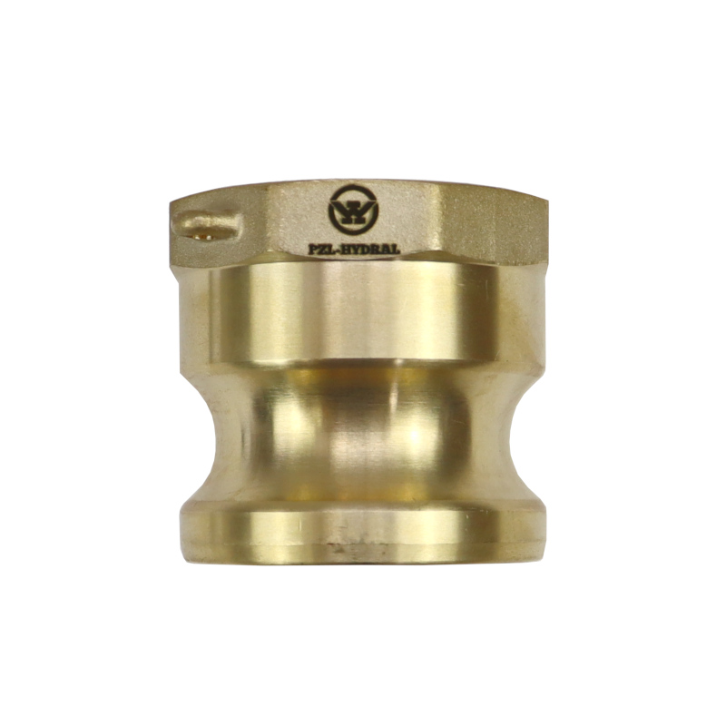 Szybkozłącze Camlock coupling wtyczka Typ A mosiądz 1 1/2" x 38mm PZL HYDRAL
