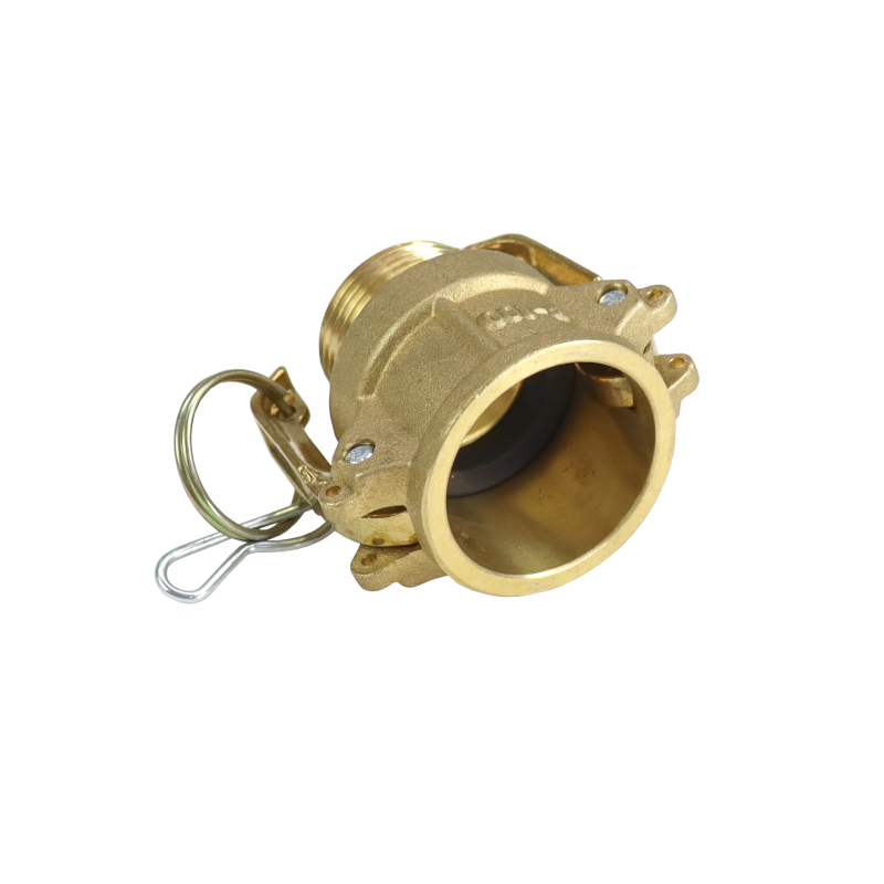 Szybkozłącze Camlock coupling gniazdo Typ B mosiądz 1" x 25mm PZL HYDRAL