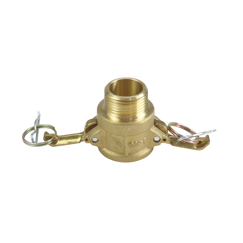 Szybkozłącze Camlock coupling gniazdo Typ B mosiądz 1" x 25mm PZL HYDRAL