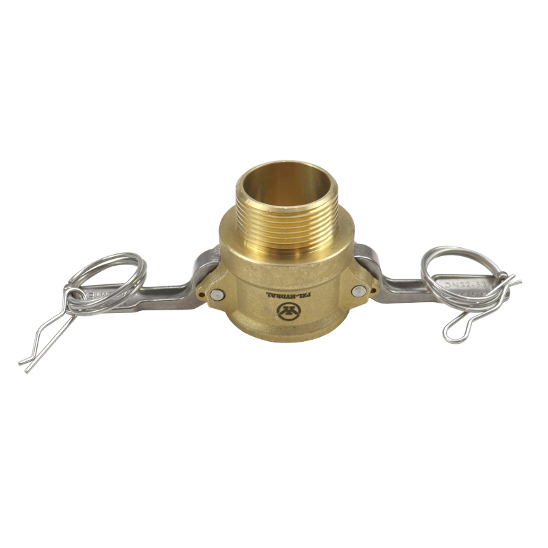 Szybkozłącze Camlock coupling gniazdo Typ B mosiądz 1 1/4" x 32mm PZL HYDRAL