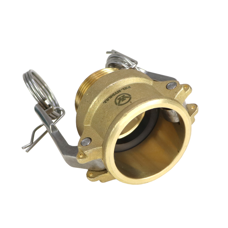 Szybkozłącze Camlock coupling gniazdo Typ B mosiądz 1 1/4" x 32mm PZL HYDRAL